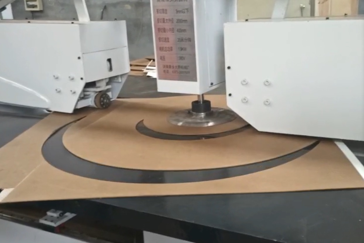 雙頭剪圓機(jī)的合作 沈陽(yáng) 案例