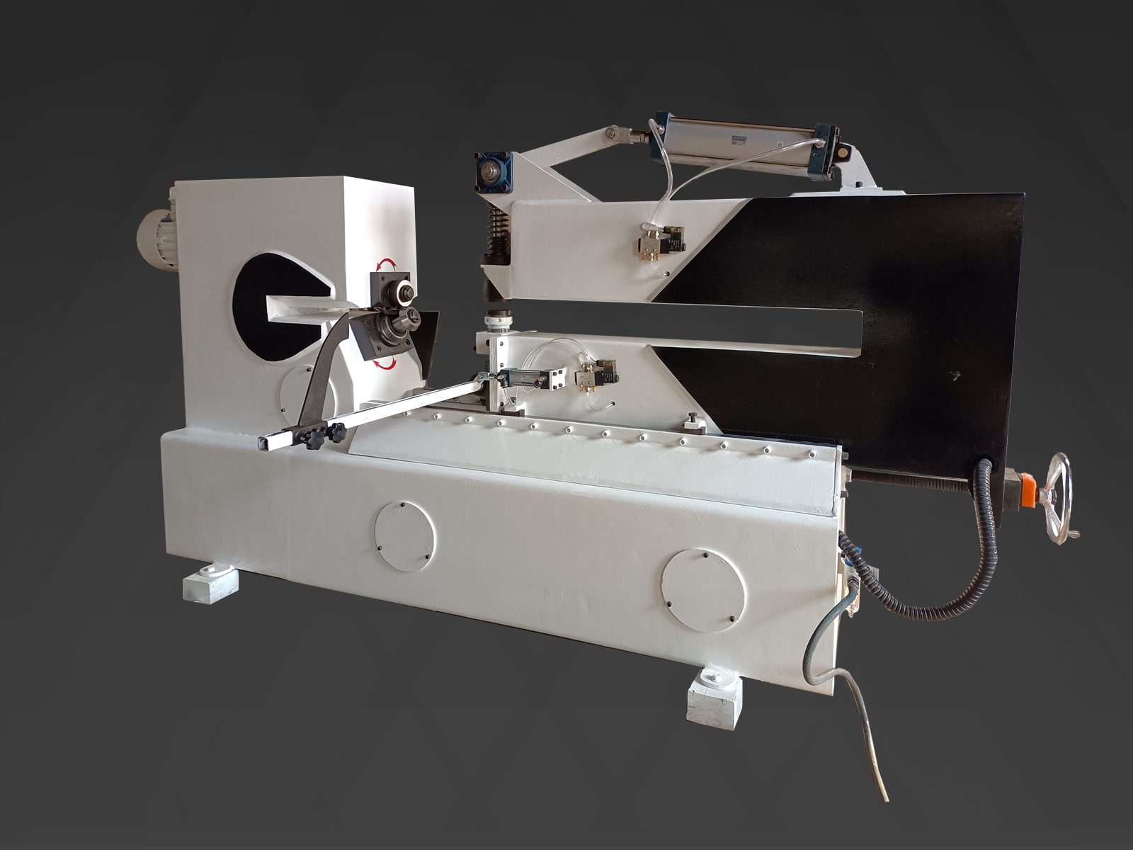 大野機械實物圖-剪圓機W1250-3(背面)